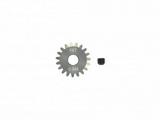 Arrowmax AM-308019 - Pinion Gear 0.8M (Mod) - 19T (7075 Hard)