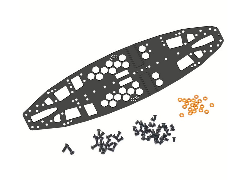 Arrowmax AM-950052 - Steel Chassis 1,2mm for Awesomatix A800R (Set)