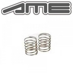 AME&T-Shox Touring Spring Asphalt Front Soft - Green (2 pcs)