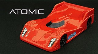 Atomic MRZ Lexan Pan Car Body - MP1 (98WB)