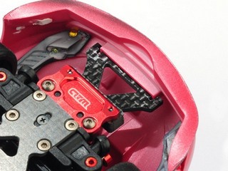 Atomic Carbon Body Mounting Plate (for F458)