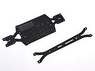 Atomic AMZ 98mm Carbon Chassis (For Lexan Body)