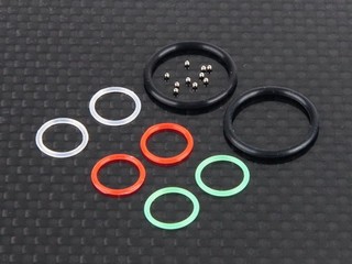 Atomic Mini-Z LSD Clutch O-Ring w/ weight ball (Soft > Medium)