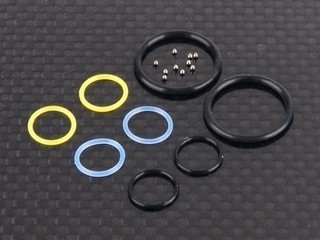 Atomic Mini-Z LSD Clutch O-Ring w/ weight ball (Medium > Hard)