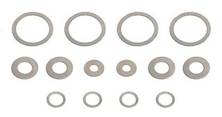 Associated Axle Shim Set
