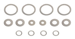 Associated Axle Shim Set