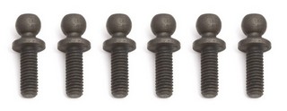 Associated Ballstuds, short, 8 mm