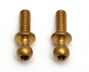 Associated Ti Nitride Ballstuds M3 x 8 mm, long