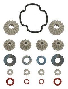 Associated Rebuilt kit per differenziale a satelliti per Associated TC6