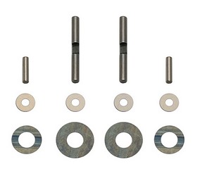 Associated TC6 Gear Diff Pins and Shims