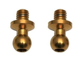 Associated Factory Team TiN 3.25 mm Ballstuds, long neck - Clicca l'immagine per chiudere