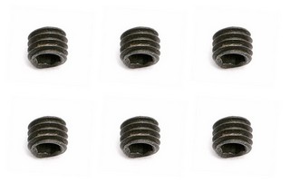 Associated Set Screws, 3x0.5x2.5 mm