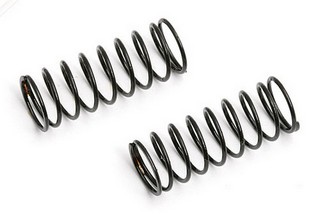 Associated Micro Shock Spring, black, 4.00 lb, soft