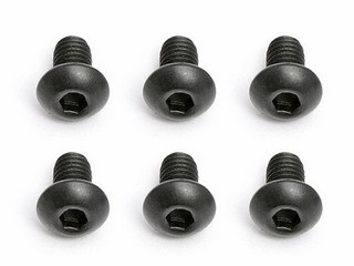 Associated M2.5 x 0.45 x 4 BHC Screw