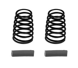 Associated RC10F6 Side Springs, gray, 5.2 lb/in