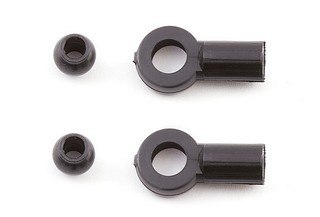 Associated Shock Rod Ends with Pivot Balls