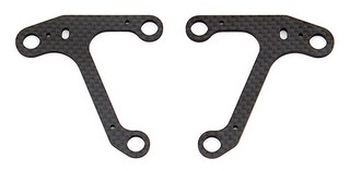 Associated RC10F6 Upper Suspension Arms