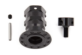 Associated View High-Res Image RC10F6 Wheel Hub, right