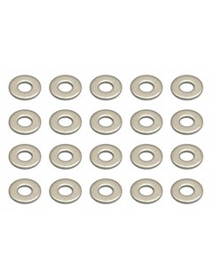 Associated Washers, 2.6 x 6mm