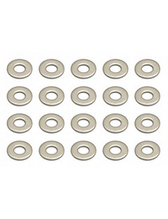 Associated Washers, 2.6 x 6mm