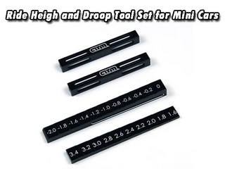 Atomic Ride Heigh and Droop Tool Set for Mini Cars