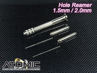 Atomic 1.5 / 2.0mm Hole Reamer