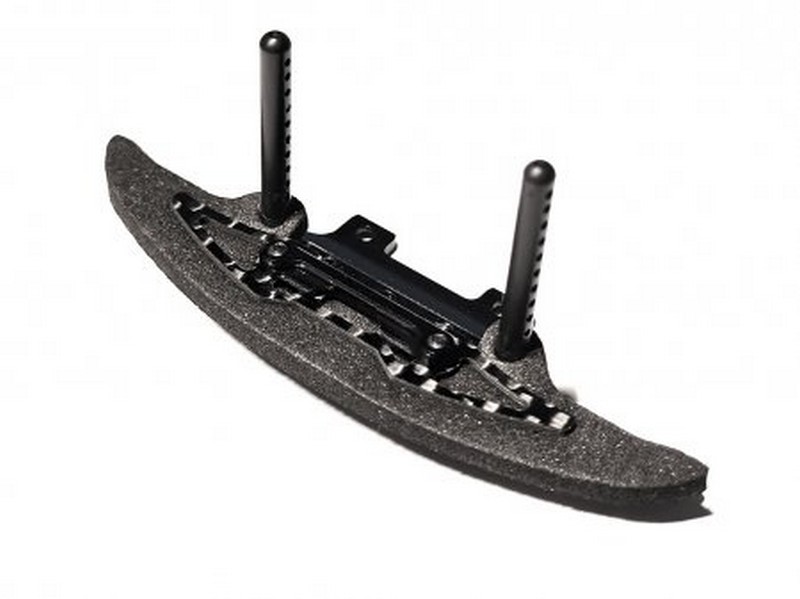 Atomic AW-019 - Wide Aluminium+Carbon Bumper -TC