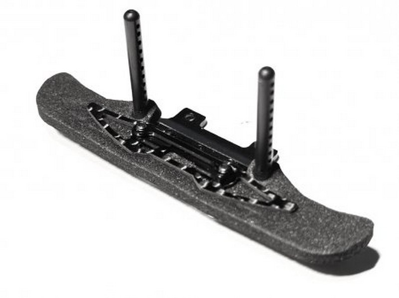 Atomic AW-020 - Wide Aluminium+Carbon Bumper -PAN
