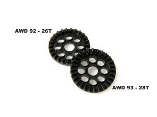 Atomic AWD Ball Diff. Gear (Option Gear 26 T)