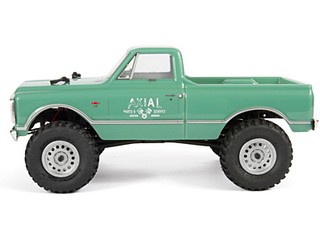 Axial AXI00001T1 - SCX24 Chevrolet C10 1967 4WD 1/24 RTR (Light Green)