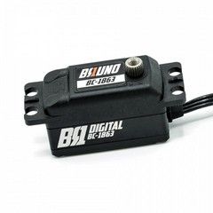 Bruno BC-1863 - Low Profile High Speed Brushless Servo