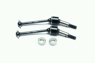 Team CSO Steel hardcoated double cardan joint shaft set for yokomo BD7/BD5