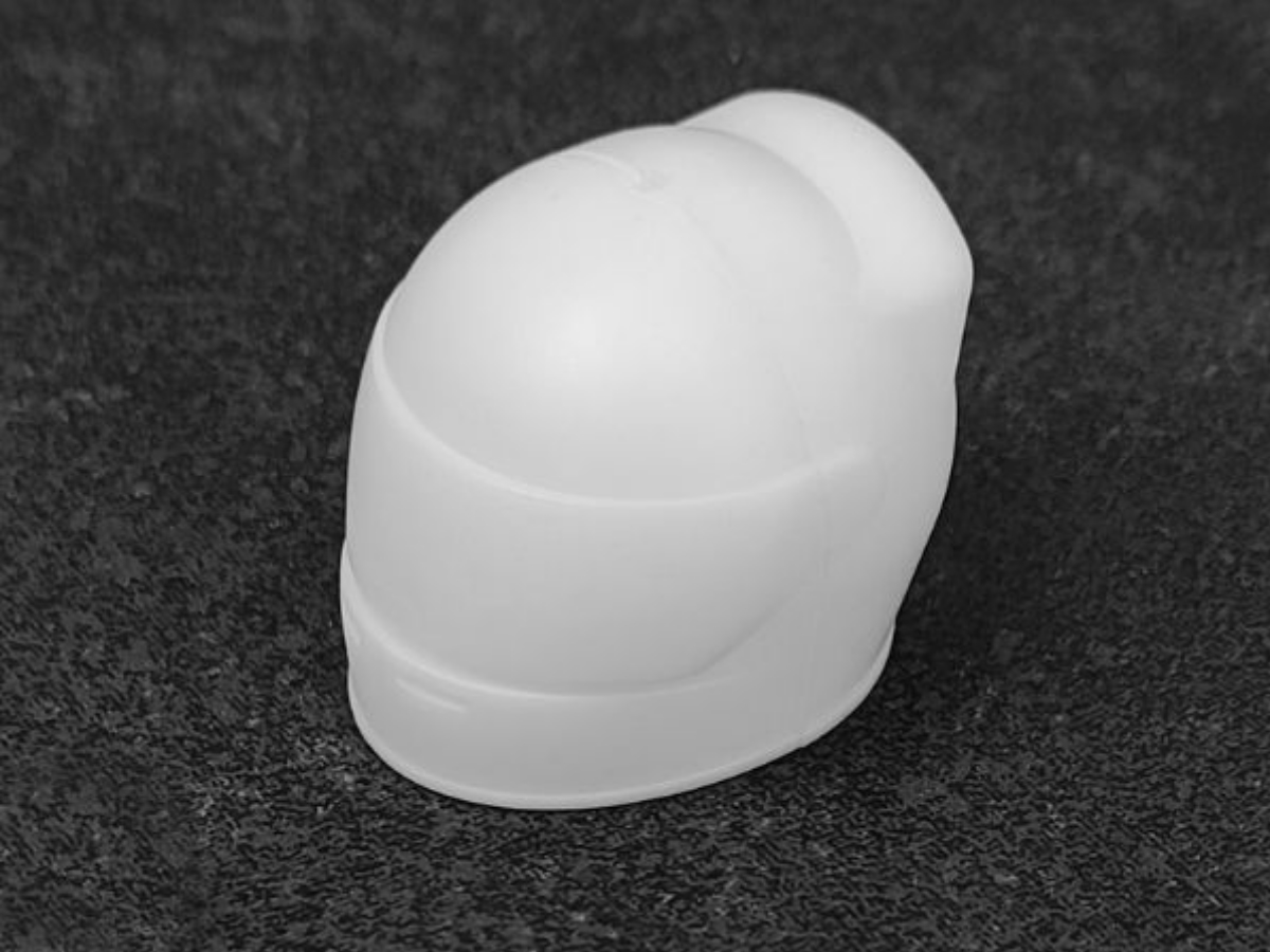 BittyDesign BDF1-HLM - F1 1/10 Plastic Helmet