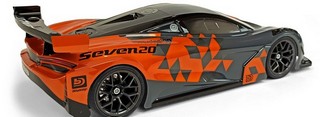 BittyDesign Carrozzeria 1/10 GT Seven20 190mm