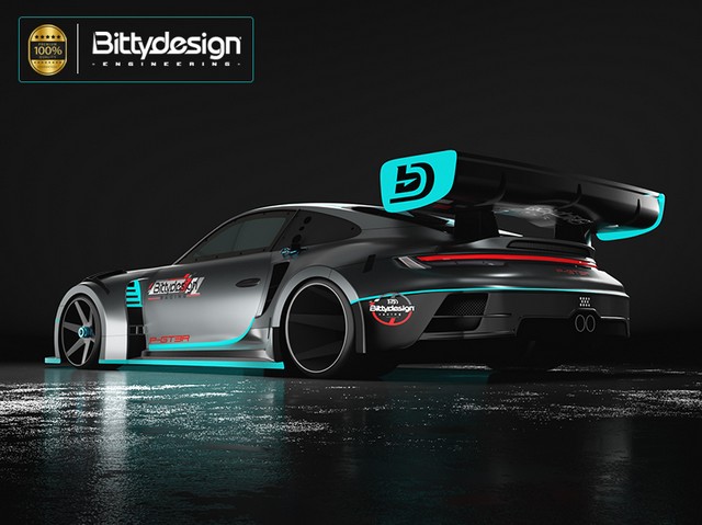 BittyDesign BDGT12-PGT3R - Carrozzeria GT12 P-GT3R