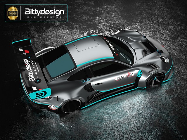 BittyDesign BDGT12-PGT3R - Carrozzeria GT12 P-GT3R