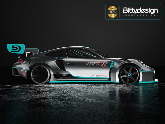 BittyDesign BDGT12-PGT3R - Carrozzeria GT12 P-GT3R