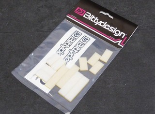 BittyDesign Touring Car body front Foam Kit