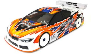 BittyDesign M410 1/10 TC 190mm Body Ultra Lite Weight