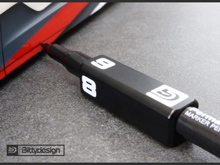 BittyDesign Body Marker Line Kit for Onroad Car Bodies