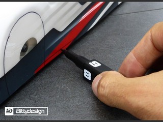 BittyDesign Body Marker Line Kit for Onroad Car Bodies