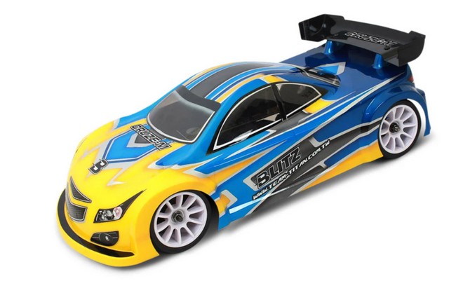 BLITZ TT-60911-08 - CRUZE-M 1/10 Mini Body Shell 0,8mm