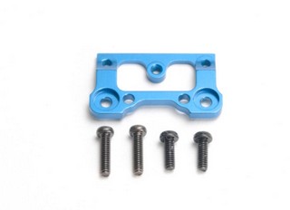 PN Racing Mini-Z V2 Alum Interchangeable Front Body Mount Base (Blue)