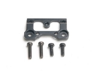 PN Racing Mini-Z V2 Alum Interchangeable Front Body Mount Base (Black)