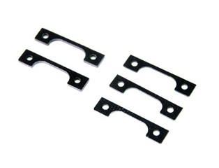 PN Racing Interchangeable Front Body Mount Spacer Kit (1.0mmx2 0.5mmx3)