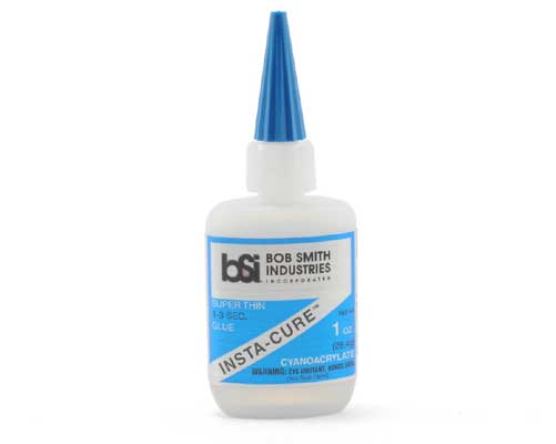 BSI Products Insta-Cure Thin Super Glue 1OZ
