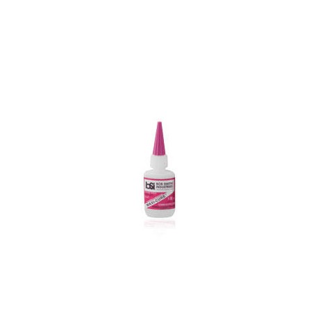 BSI Products BSI111 - Maxi Cure Cyanoacrylate Extra Thick 14g (1/2 oz)