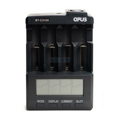 Opus BT-C3100 Intelligent Li-ion/NiCd/NiMH battery charger (version 2.2)