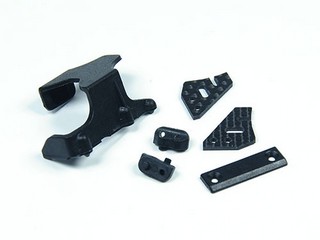 Atomic BZ Battery Mount and Body Mount