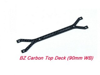 Atomic BZ Carbon Top Deck (90mm WB)